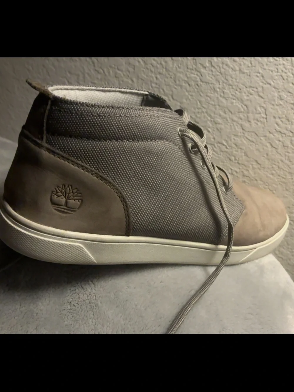 Timberland Davis Square Chukka boots 'Medium Grey’- GREAT condition. size 10.5
